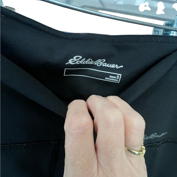 Eddie Bauer Black Leggings - Picture 3 of 4